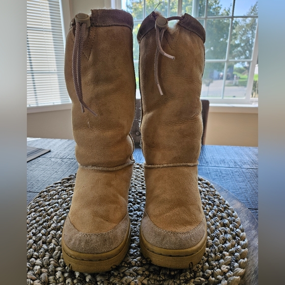 Ugg Australia Women's Ultimate Tall Drawstring Boots - Picture 2 of 7